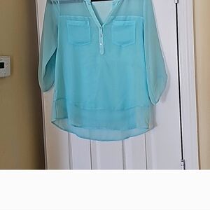 Beautiful  blue Express size s/p